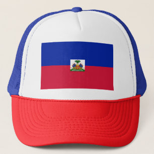 Gorra De Camionero Bandera de Haití