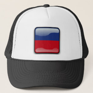 Gorra De Camionero Bandera de Haití