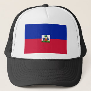 Gorra De Camionero Bandera de Haití