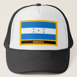 Gorra De Camionero Bandera de Honduras