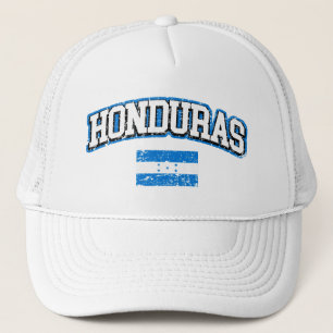 Gorra De Camionero Bandera de Honduras Vintage
