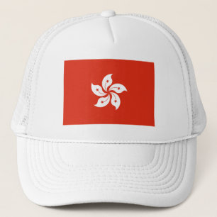 Gorra De Camionero Bandera de Hong Kong