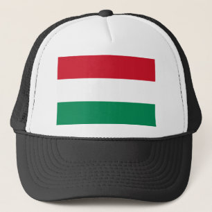 Gorra De Camionero Bandera de Hungría