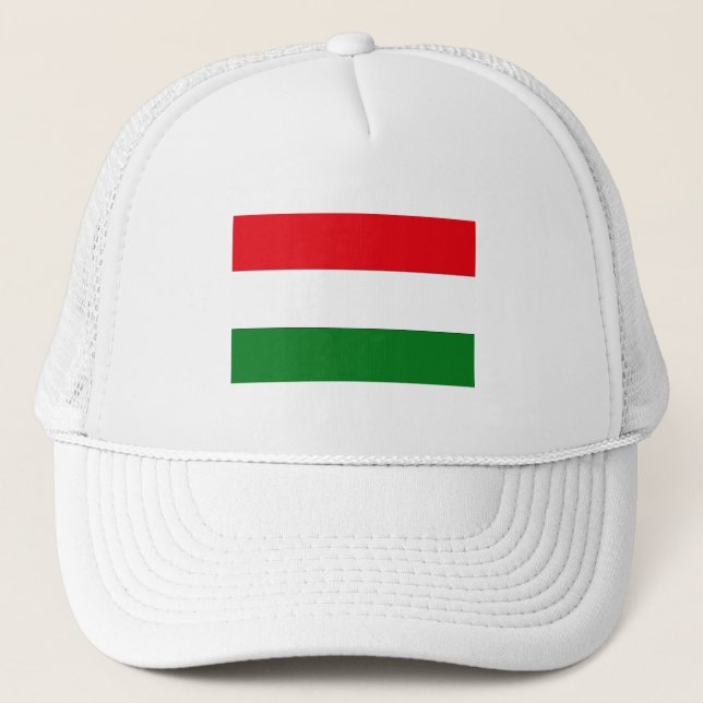 Gorra De Camionero Bandera de Hungría (Anverso)