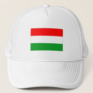Gorra De Camionero Bandera de Hungría