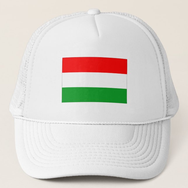 Gorra De Camionero Bandera de Hungría (Anverso)