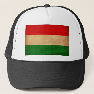 Gorra De Camionero Bandera de Hungría