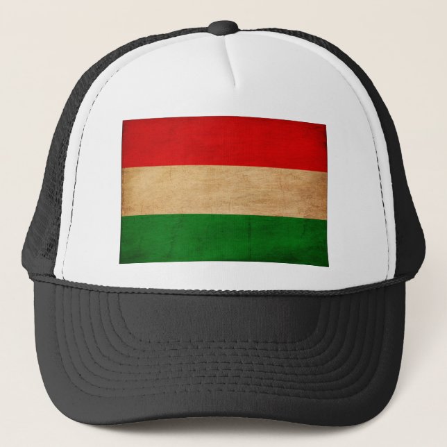 Gorra De Camionero Bandera de Hungría (Anverso)