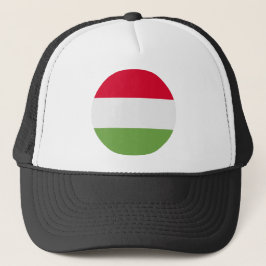 Gorra De Camionero Bandera de Hungría