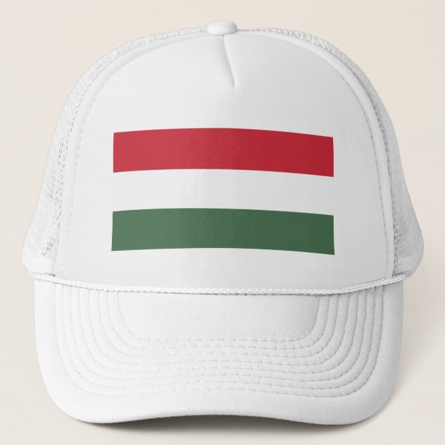Gorra De Camionero Bandera de Hungría (Anverso)