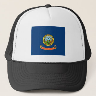 Gorra De Camionero Bandera de Idaho: el Estado de la Gema, Montaña Oe