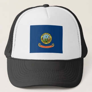 Gorra De Camionero Bandera de Idaho: el Estado Gemológico, Montaña Oc