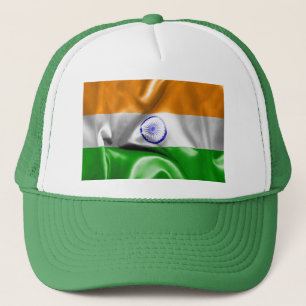 Gorra De Camionero Bandera de India