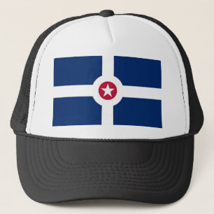 Gorra De Camionero bandera de Indianapolis