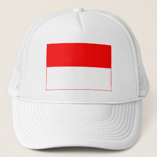 Gorra De Camionero Bandera de Indonesia