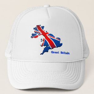 Gorra De Camionero bandera de Inglaterra