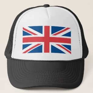 GORRA DE CAMIONERO BANDERA DE INGLATERRA