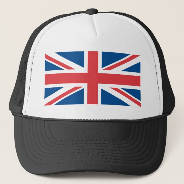 GORRA DE CAMIONERO BANDERA DE INGLATERRA (Anverso)
