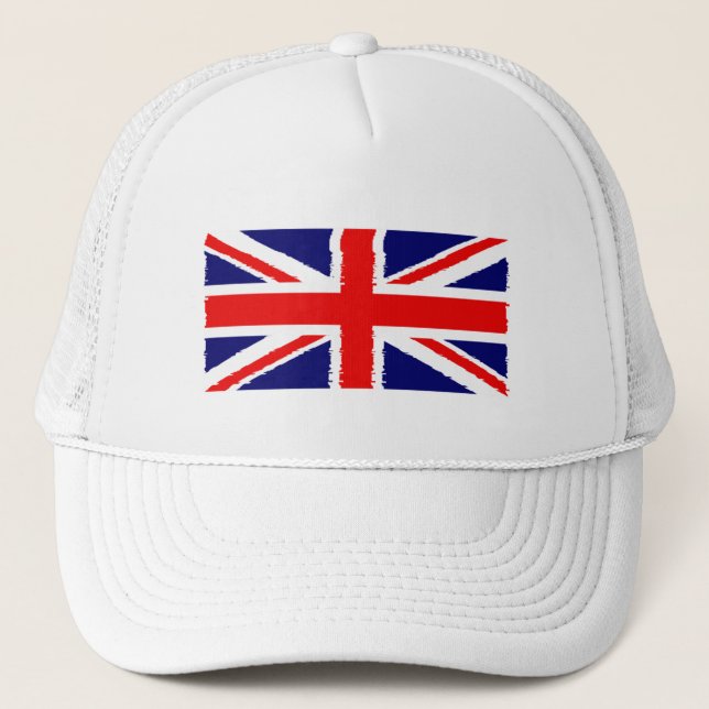 Gorra De Camionero Bandera de Inglaterra (Anverso)