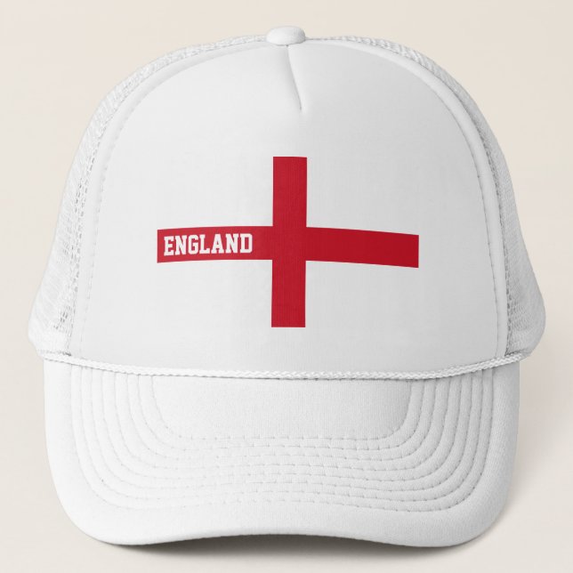 Gorra De Camionero Bandera de Inglaterra (Anverso)