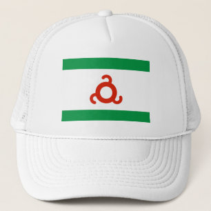 Gorra De Camionero Bandera de Ingusetia