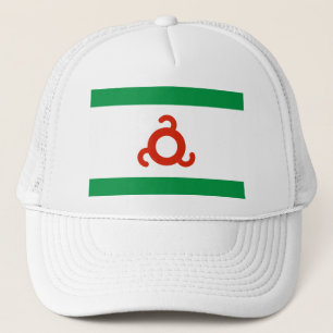 Gorra De Camionero Bandera de Ingushetia