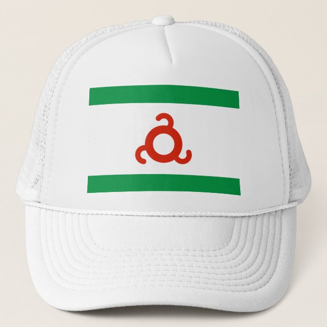 Gorra De Camionero Bandera de Ingushetia (Anverso)