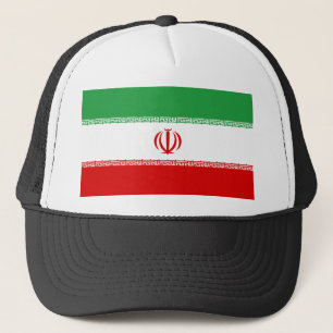 Gorra De Camionero Bandera de Irán