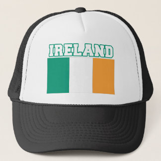 Gorra De Camionero Bandera de Irlanda