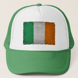 Gorra De Camionero bandera de irlanda