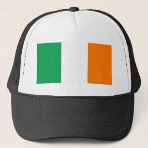 Gorra De Camionero Bandera de Irlanda