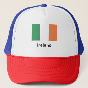 Gorra De Camionero Bandera de Irlanda