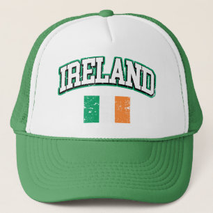 Gorra De Camionero Bandera de Irlanda