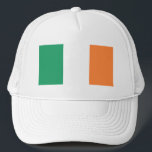 Gorra De Camionero Bandera de Irlanda<br><div class="desc">Bandera patriótica de Irlanda.</div>