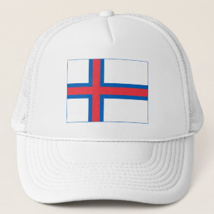 Gorra De Camionero Bandera de Islas Feroe