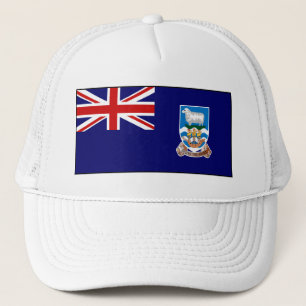 Gorra De Camionero Bandera de Islas Malvinas