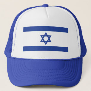 Gorra De Camionero Bandera de Israel
