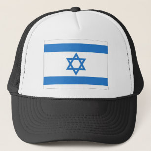 Gorra De Camionero Bandera de Israel