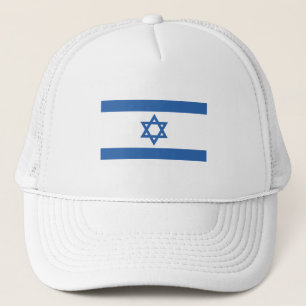 Gorra De Camionero Bandera de Israel