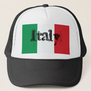 Gorra De Camionero Bandera de Italia