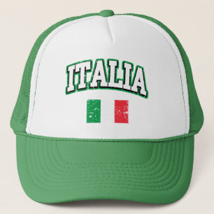 Gorra De Camionero Bandera de Italia