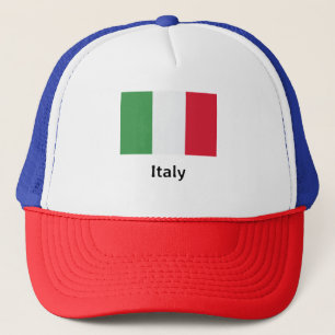 Gorra De Camionero Bandera de Italia