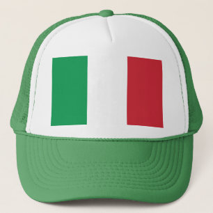 Gorra De Camionero Bandera de Italia