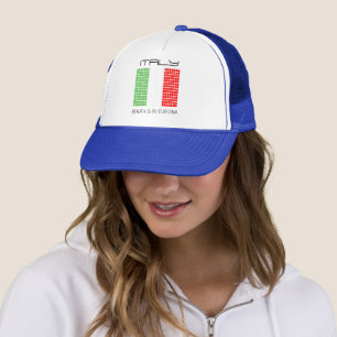 Gorra De Camionero Bandera de Italia