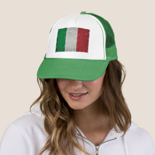 Gorra De Camionero bandera de italia