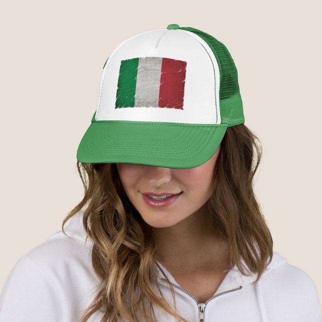 Gorra De Camionero bandera de italia (In situ)