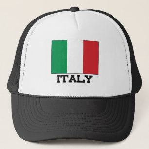 Gorra De Camionero Bandera de Italia