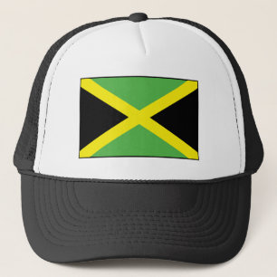 Gorra De Camionero Bandera de Jamaica