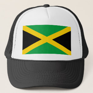 Gorra De Camionero Bandera de Jamaica