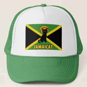 Gorra De Camionero Bandera de Jamaica